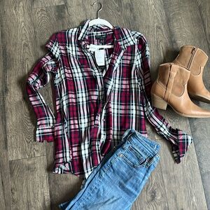 Banana Republic Flannel